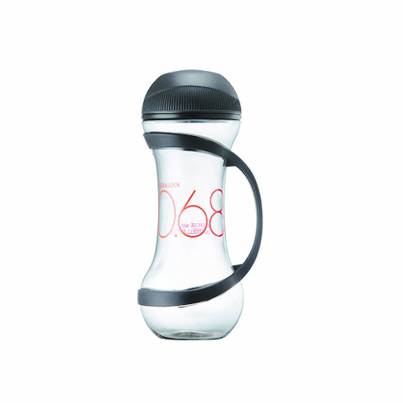 Bình Nước Nhựa LocknLok Dumbbell 56ml - 3 Màu (Đen, Tím, Xanh Lá) - HAP505 image number null